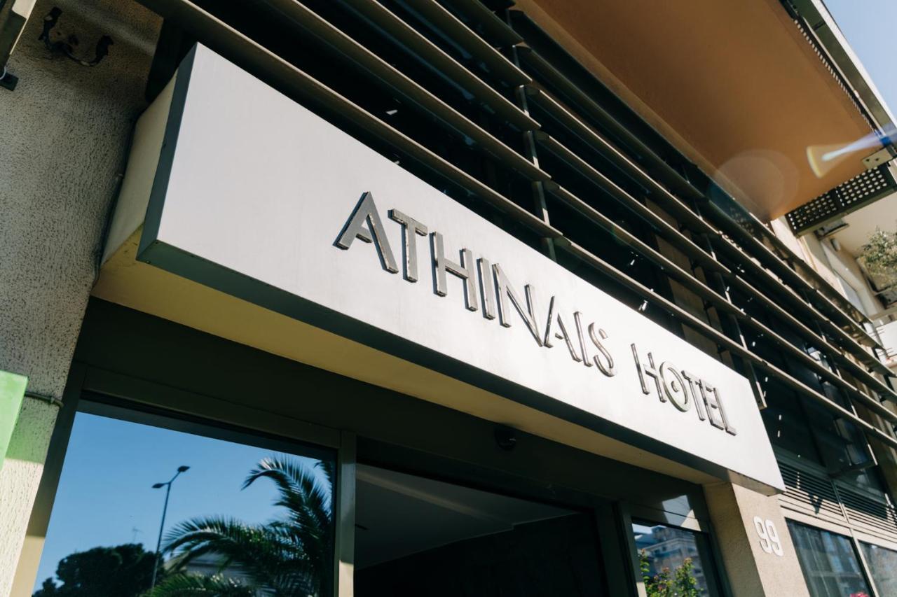 Athinais Hotel Athens Ngoại thất bức ảnh