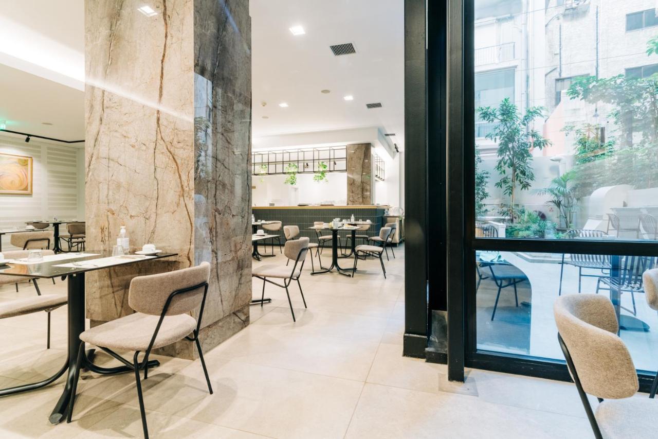 Athinais Hotel Athens Ngoại thất bức ảnh