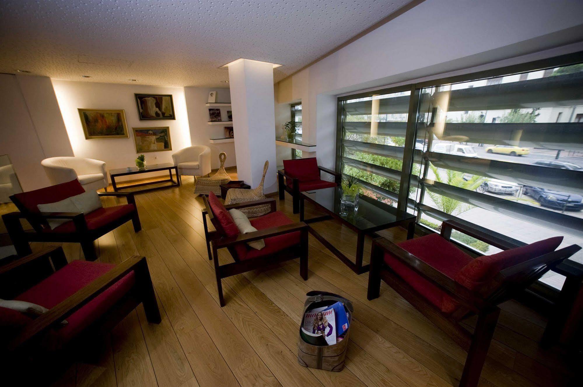 Athinais Hotel Athens Ngoại thất bức ảnh
